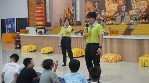 第十届青少年佛学生活营《丢丢的脚印》 照片 1548