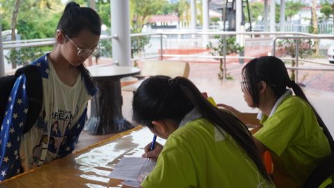 第十届青少年佛学生活营《丢丢的脚印》 照片 1551