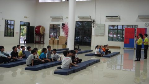 第十届青少年佛学生活营《丢丢的脚印》 照片 1554