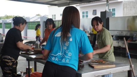第十届青少年佛学生活营《丢丢的脚印》 照片 1556