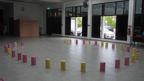 第十届青少年佛学生活营《丢丢的脚印》 照片 1566