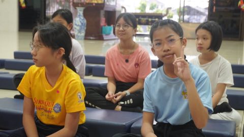 第十届青少年佛学生活营《丢丢的脚印》 照片 1568