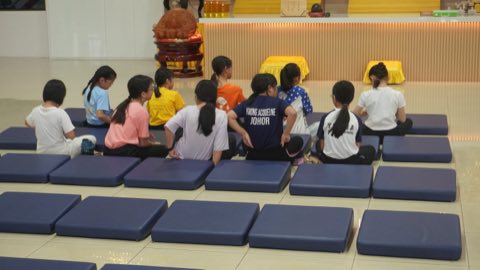 第十届青少年佛学生活营《丢丢的脚印》 照片 1572