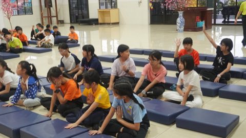 第十届青少年佛学生活营《丢丢的脚印》 照片 1575