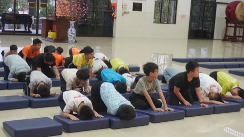 第十届青少年佛学生活营《丢丢的脚印》 照片 1576