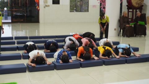 第十届青少年佛学生活营《丢丢的脚印》 照片 1578
