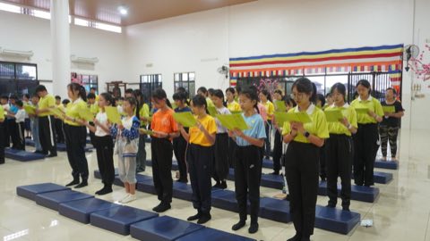 第十届青少年佛学生活营《丢丢的脚印》 照片 1580
