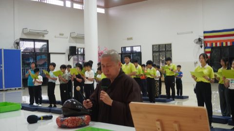 第十届青少年佛学生活营《丢丢的脚印》 照片 1581