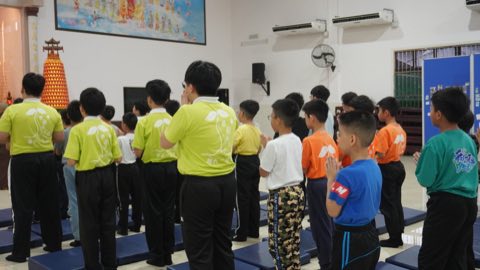 第十届青少年佛学生活营《丢丢的脚印》 照片 1582