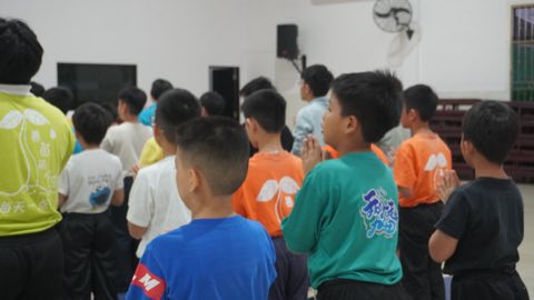 第十届青少年佛学生活营《丢丢的脚印》 照片 1583
