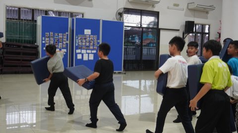 第十届青少年佛学生活营《丢丢的脚印》 照片 1584