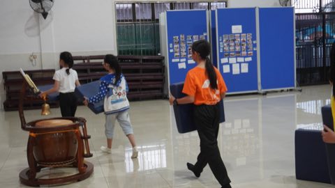 第十届青少年佛学生活营《丢丢的脚印》 照片 1585