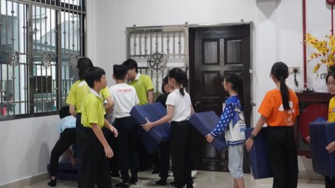 第十届青少年佛学生活营《丢丢的脚印》 照片 1586