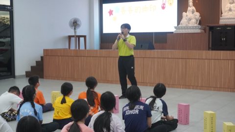 第十届青少年佛学生活营《丢丢的脚印》 照片 1592