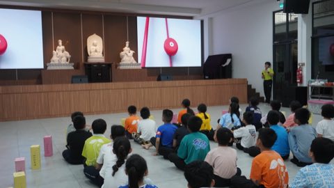 第十届青少年佛学生活营《丢丢的脚印》 照片 1595