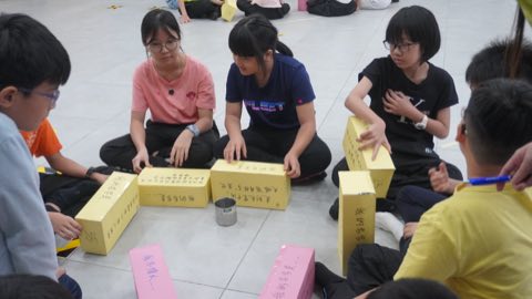 第十届青少年佛学生活营《丢丢的脚印》 照片 1610