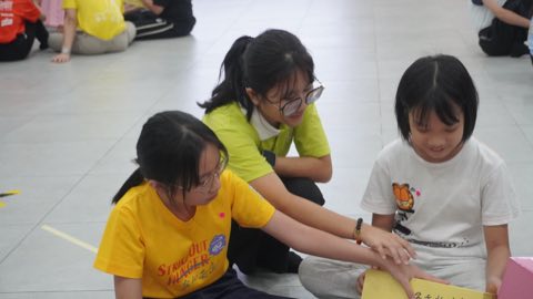 第十届青少年佛学生活营《丢丢的脚印》 照片 1613