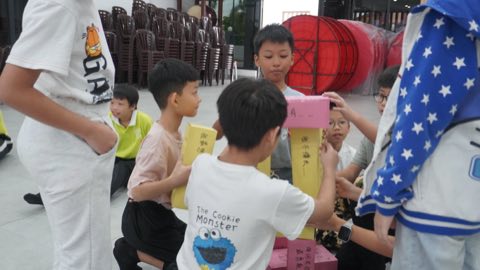 第十届青少年佛学生活营《丢丢的脚印》 照片 1617