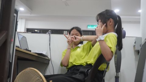 第十届青少年佛学生活营《丢丢的脚印》 照片 1620