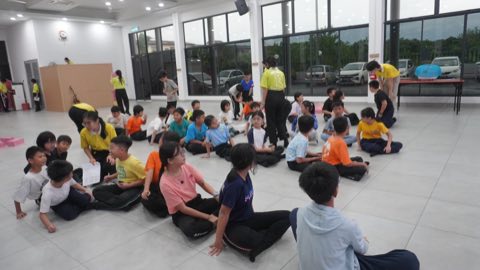 第十届青少年佛学生活营《丢丢的脚印》 照片 1622