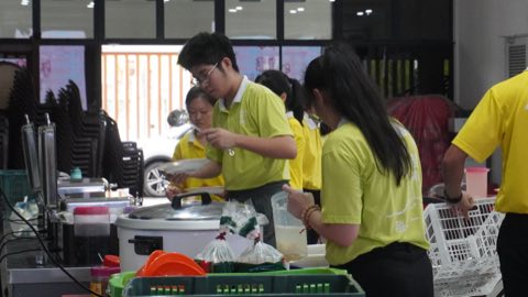 第十届青少年佛学生活营《丢丢的脚印》 照片 1631