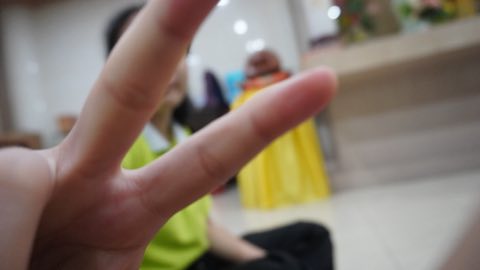 第十届青少年佛学生活营《丢丢的脚印》 照片 1642