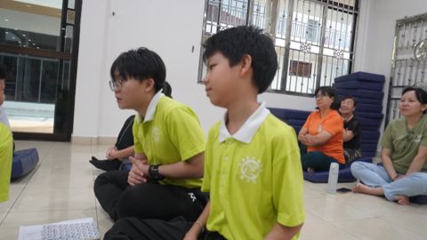 第十届青少年佛学生活营《丢丢的脚印》 照片 1644