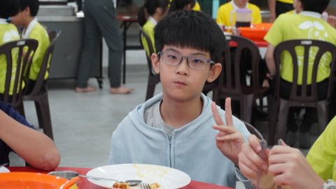第十届青少年佛学生活营《丢丢的脚印》 照片 1658