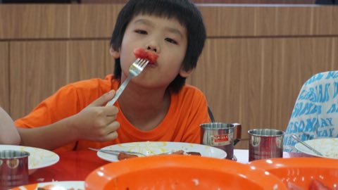 第十届青少年佛学生活营《丢丢的脚印》 照片 1659