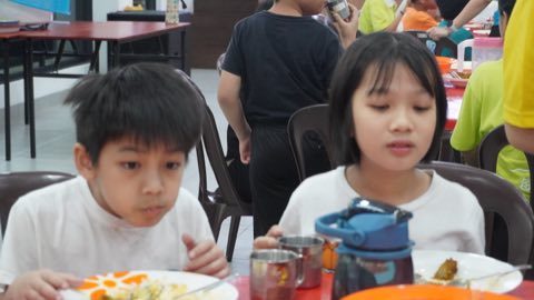 第十届青少年佛学生活营《丢丢的脚印》 照片 1660