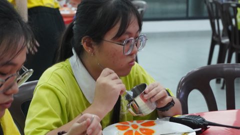 第十届青少年佛学生活营《丢丢的脚印》 照片 1661