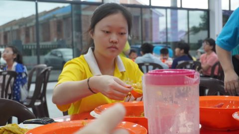 第十届青少年佛学生活营《丢丢的脚印》 照片 1663
