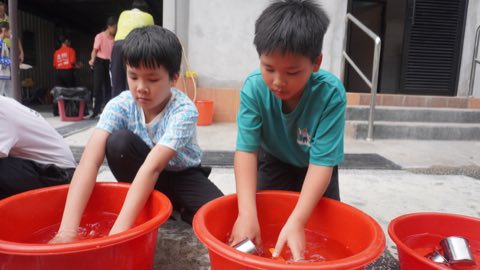 第十届青少年佛学生活营《丢丢的脚印》 照片 1666
