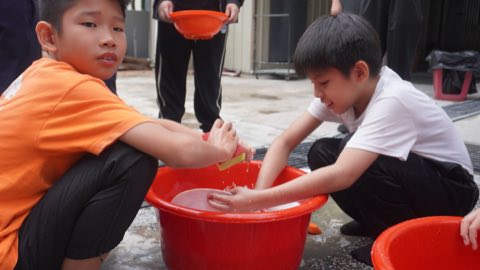 第十届青少年佛学生活营《丢丢的脚印》 照片 1667