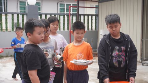 第十届青少年佛学生活营《丢丢的脚印》 照片 1668