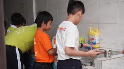 第十届青少年佛学生活营《丢丢的脚印》 照片 1670