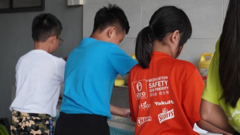 第十届青少年佛学生活营《丢丢的脚印》 照片 1672