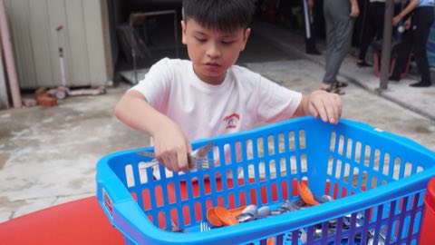 第十届青少年佛学生活营《丢丢的脚印》 照片 1674