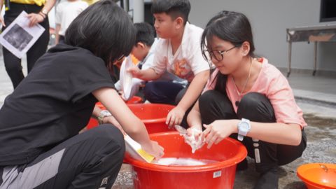 第十届青少年佛学生活营《丢丢的脚印》 照片 1675