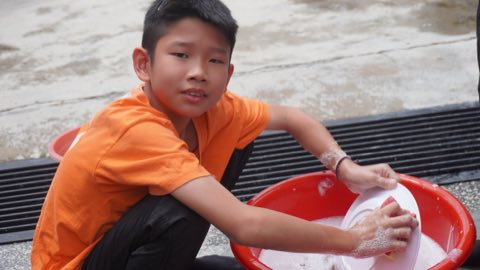 第十届青少年佛学生活营《丢丢的脚印》 照片 1678