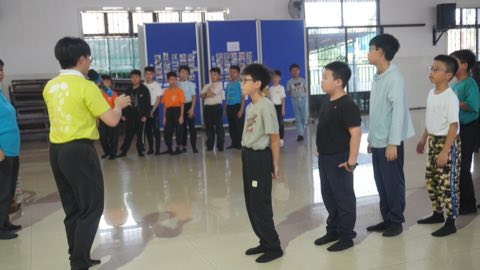 第十届青少年佛学生活营《丢丢的脚印》 照片 1680