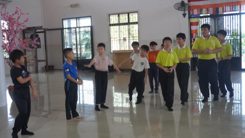 第十届青少年佛学生活营《丢丢的脚印》 照片 1682