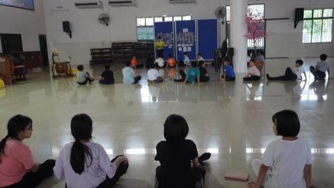 第十届青少年佛学生活营《丢丢的脚印》 照片 1683