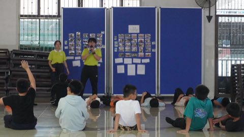 第十届青少年佛学生活营《丢丢的脚印》 照片 1684