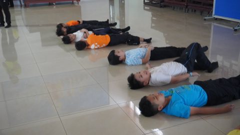 第十届青少年佛学生活营《丢丢的脚印》 照片 1686