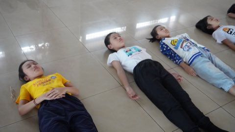 第十届青少年佛学生活营《丢丢的脚印》 照片 1689