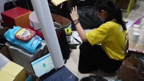 第十届青少年佛学生活营《丢丢的脚印》 照片 1691
