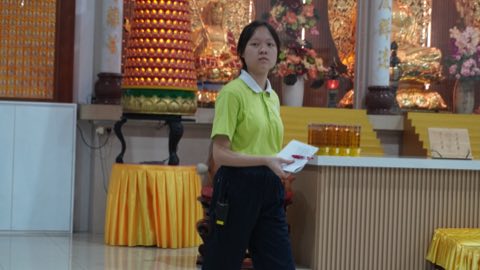 第十届青少年佛学生活营《丢丢的脚印》 照片 1702