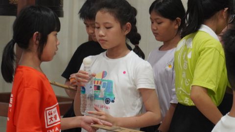 第十届青少年佛学生活营《丢丢的脚印》 照片 1704