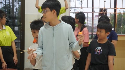 第十届青少年佛学生活营《丢丢的脚印》 照片 1705